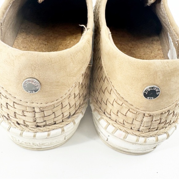 ✅ J/Slides Women's Kayla Woven Slip-On Platform Sneakers SIZE 7 - Picture 4 of 9